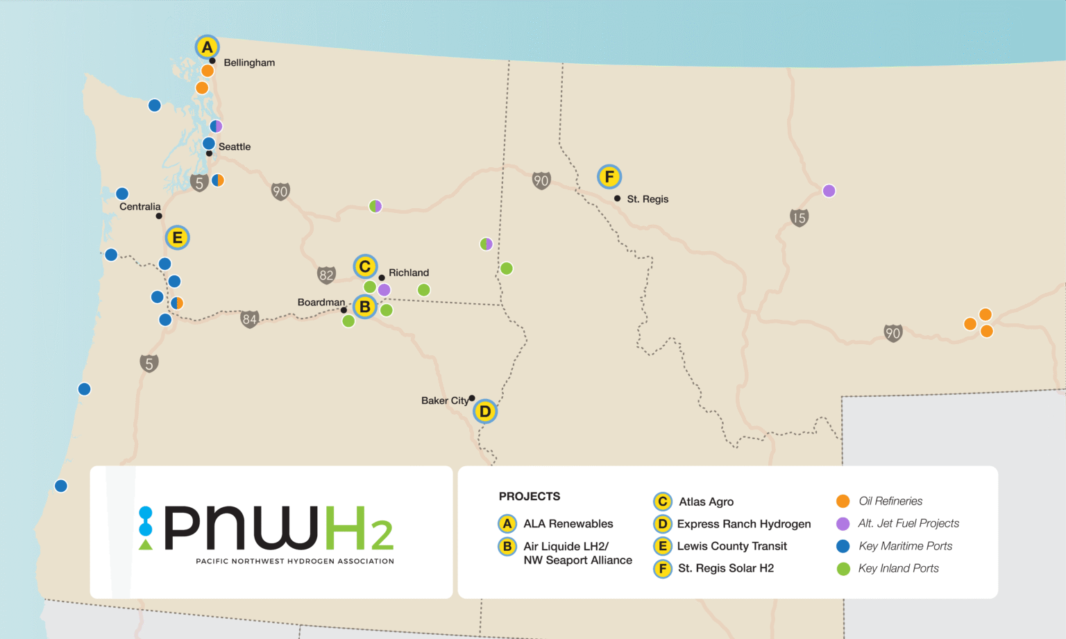 Projects - Pacific Northwest Hydrogen Association